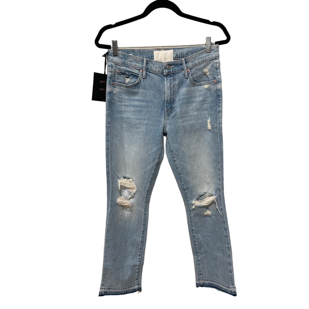 MOTHER The Rascal Ankle Jeans Size 28 - Picture 7 of 10